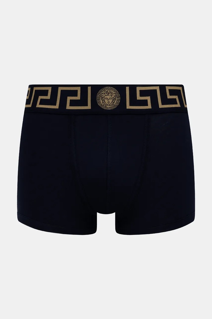 Versace boxer maglia blu navy AU10026.1A10011