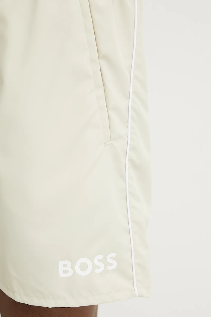 BOSS pantaloni scurți de baie bărbați Starfish bej 50514429