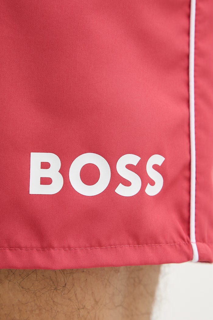 BOSS pantaloni scurți de baie bărbați Starfish rosu 50514429