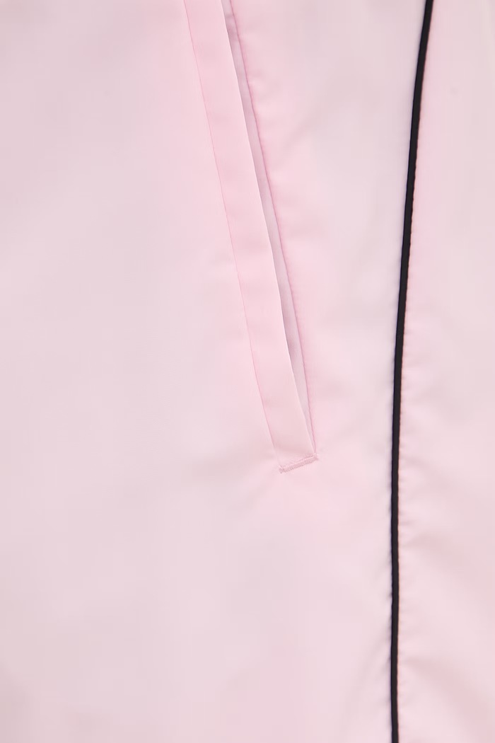 BOSS pantaloni scurți de baie bărbați Starfish roz 50514429