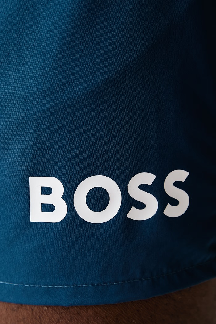 Szorty kąpielowe męskie Starfish BOSS 50514429 turkusowy
