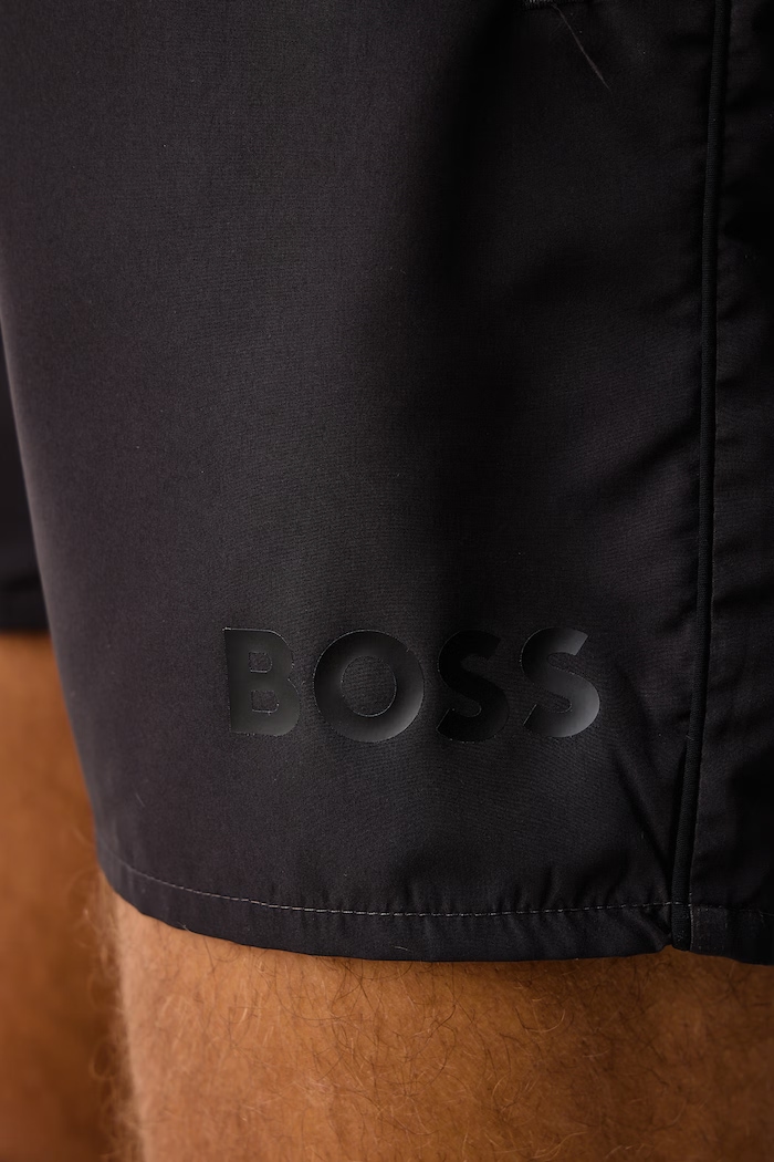 Plavecké šortky pánske Starfish BOSS 50514429 čierna