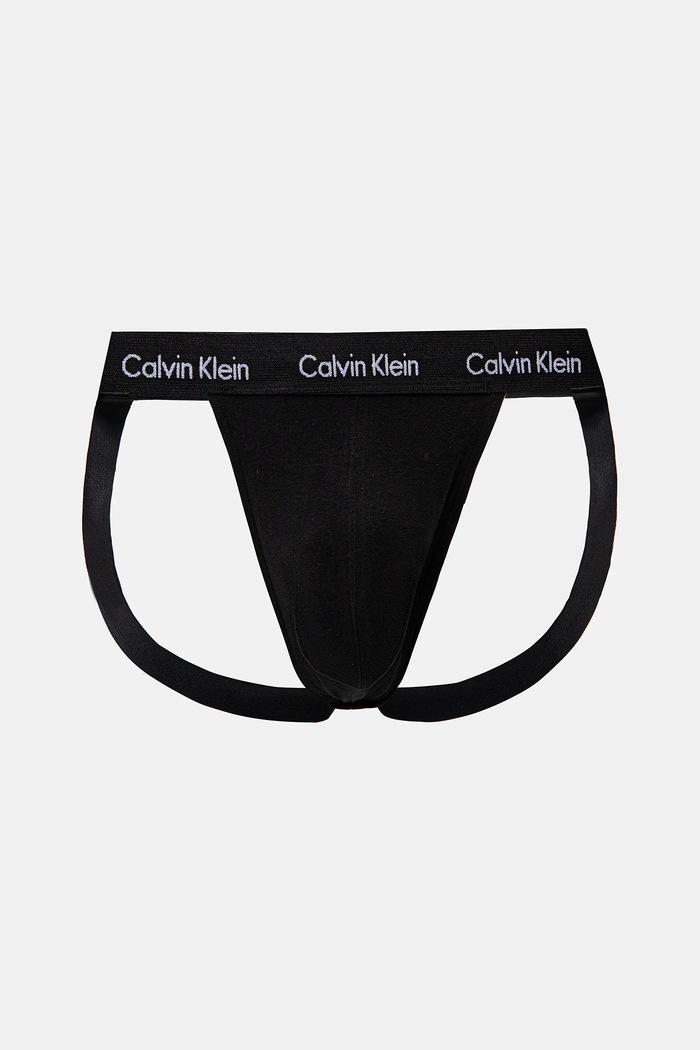 Oblečení Jockstrapy Calvin Klein Underwear 3-pack 000NB3363A černá