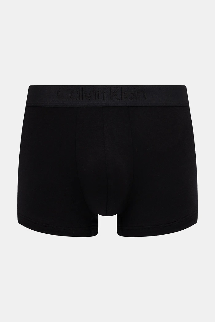 Oblačila Calvin Klein Underwear oprijete moške boksarice paket 3 kosov 000NB3651A modra