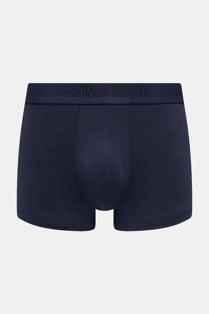 Calvin Klein Underwear boxeri mulați bărbați pachet de 3 albastru 000NB3651A