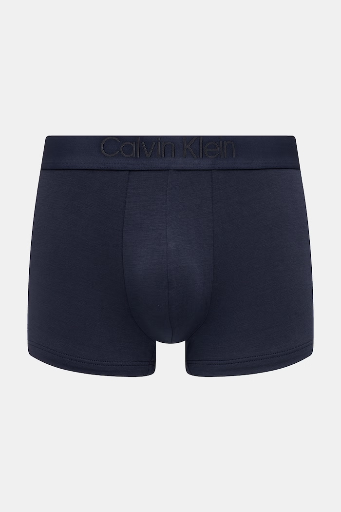 Calvin Klein Underwear boxeri mulați bărbați pachet de 3 albastru 000NB3651A