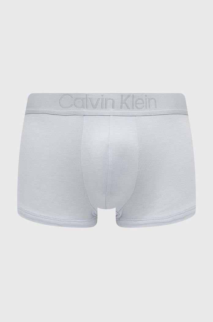 Calvin Klein Underwear priliehavé boxerky pánske 3-pak 000NB3651A tmavomodrá AA00