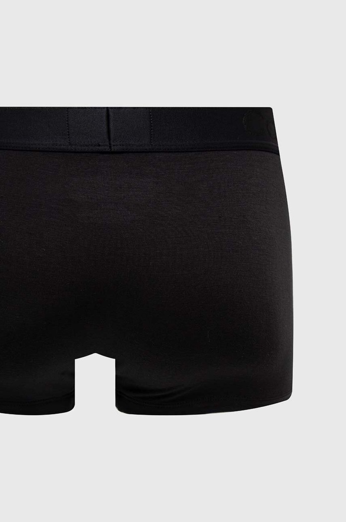 Odzież Calvin Klein Underwear bokserki dopasowane męskie 3-pack 000NB3651A czarny