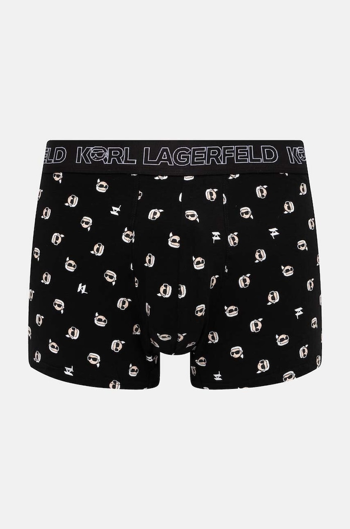 Bokserice Karl Lagerfeld 3-pack 245M2104 crna AA00