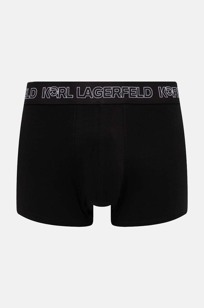 Odjeća Bokserice Karl Lagerfeld 3-pack 245M2104 crna