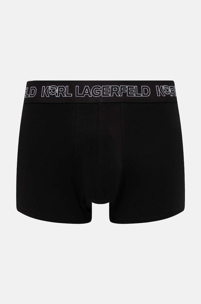 Odjeća Bokserice Karl Lagerfeld 3-pack 245M2104 crna