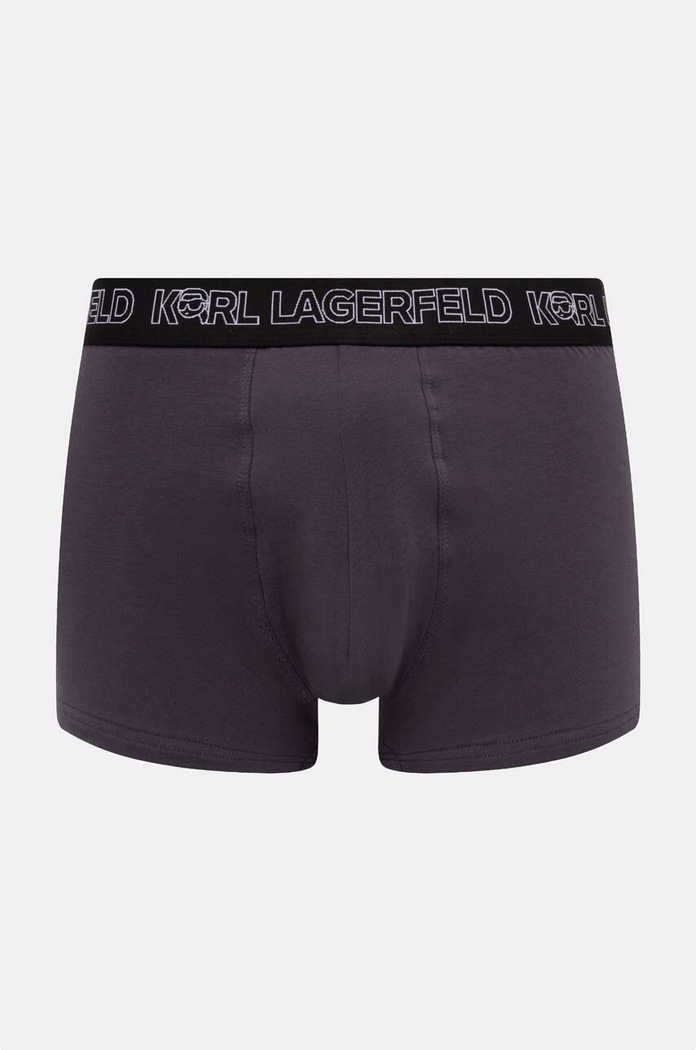Bokserice Karl Lagerfeld 3-pack crna 245M2104