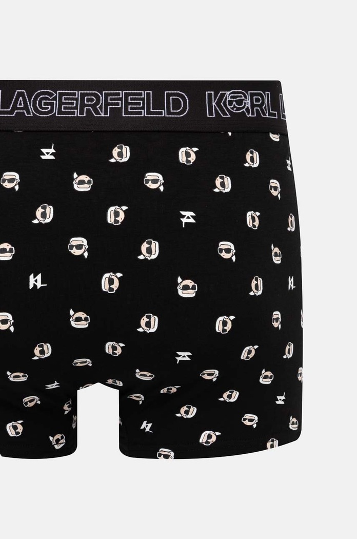 Bokserice Karl Lagerfeld 3-pack 245M2104 crna