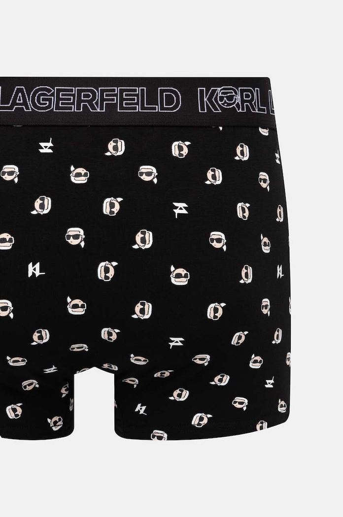 Bokserice Karl Lagerfeld 3-pack 245M2104 crna