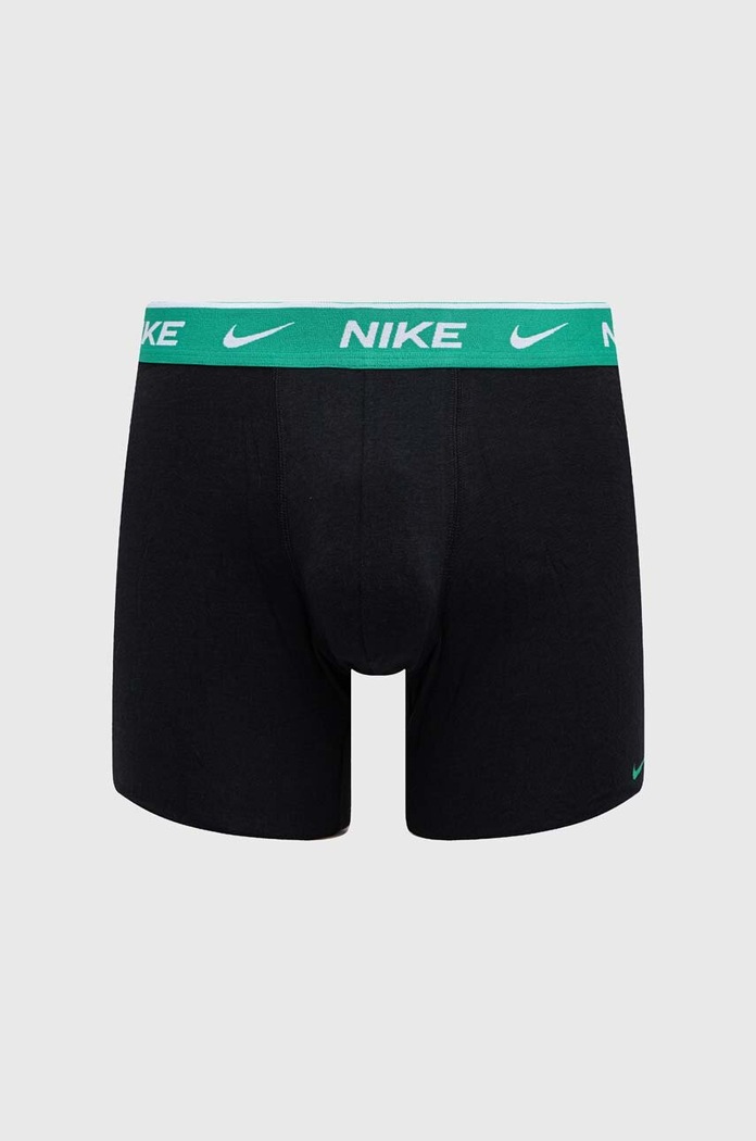 Ρούχα Μποξεράκια Nike 3-pack KE1007. μαύρο