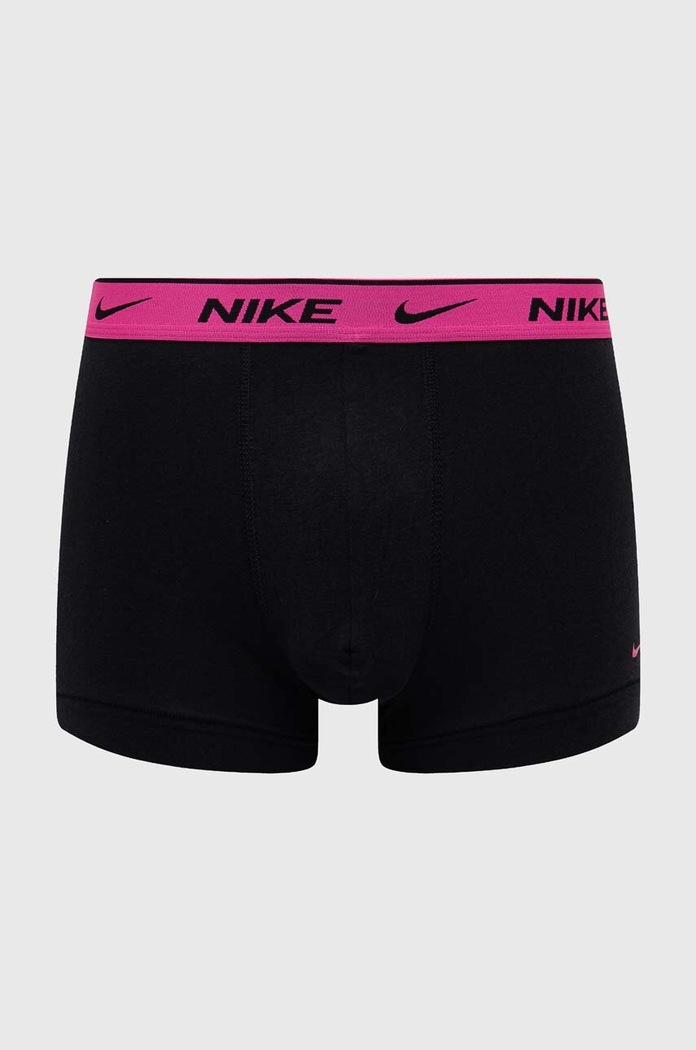 Îmbrăcăminte Nike boxeri 2-pack 0000KE1085 negru