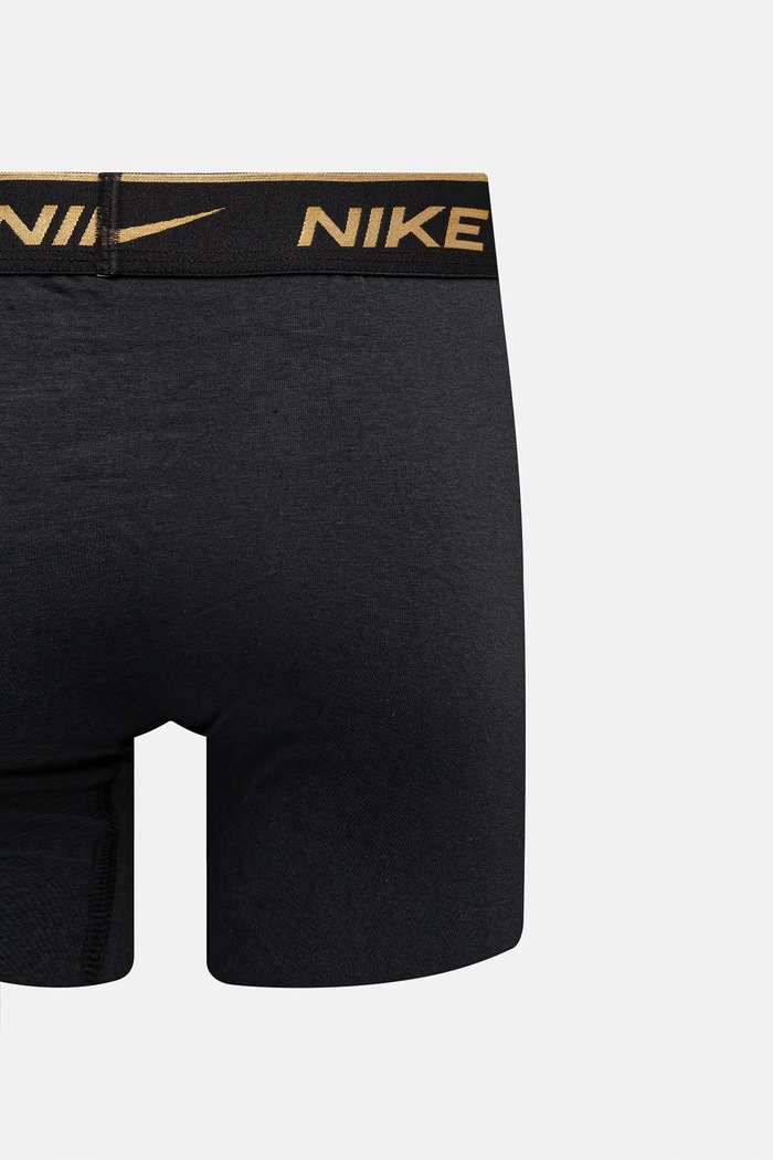 Bokserice Nike 3-pack 0000KE1007 crna