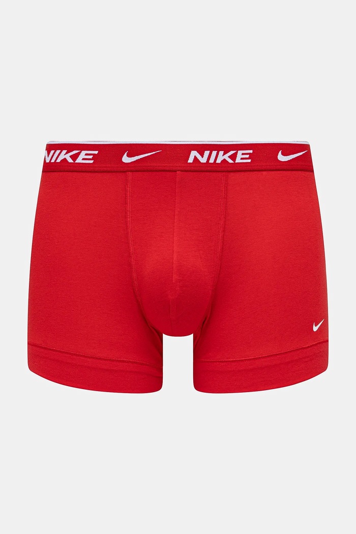 Odjeća Bokserice Nike 3-pack 0000KE1008. crvena