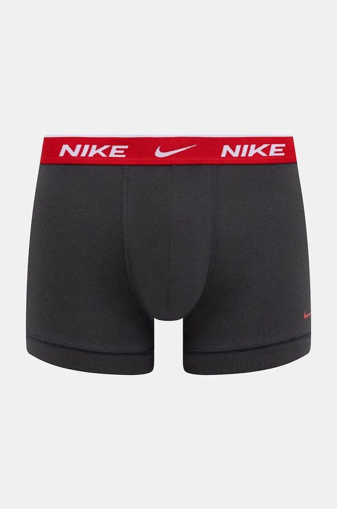 Oblečení Nike Boxerky Nike 3-pack 0000KE1008. šedá