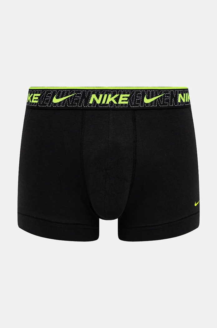 Odjeća Bokserice Nike 3-pack 0000KE1008. crna