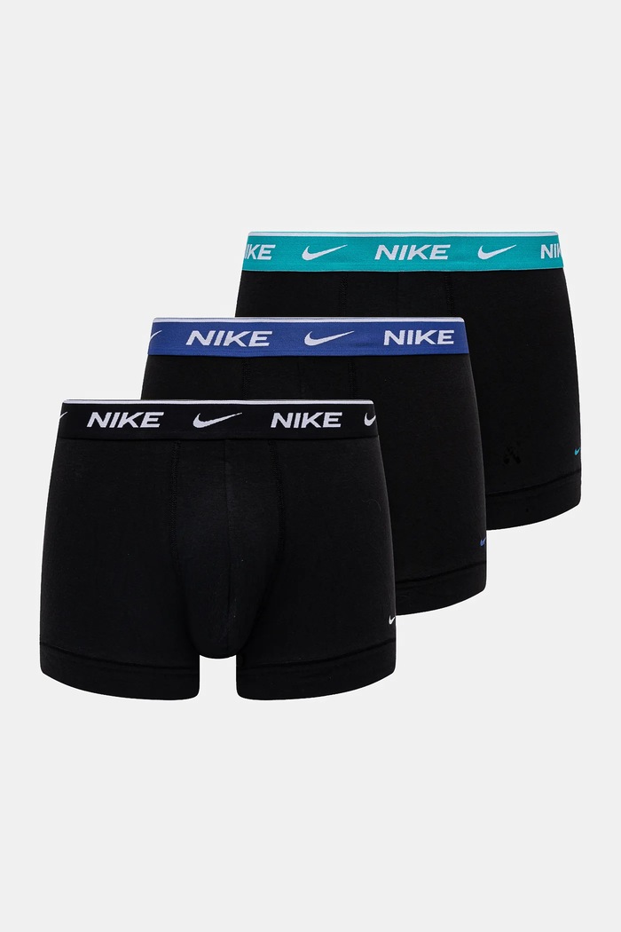 Μποξεράκια Nike 3-pack στάμπα μαύρο 0000KE1008.