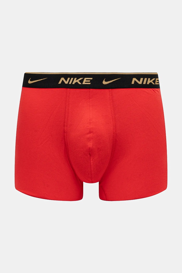 Odjeća Bokserice Nike 3-pack 0000KE1008. crna