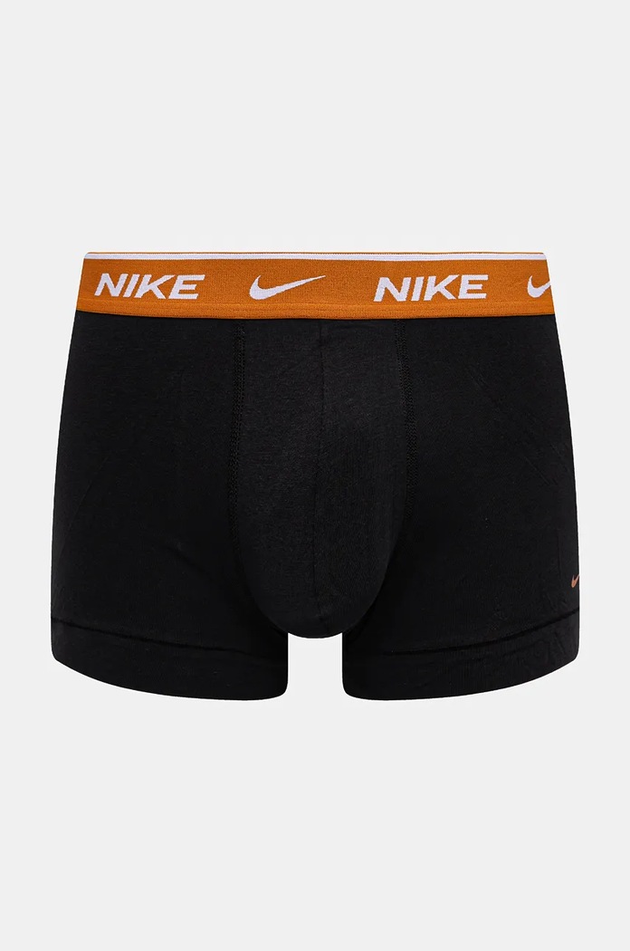 Oblečenie Boxerky Nike 3-pak 0000KE1008. čierna