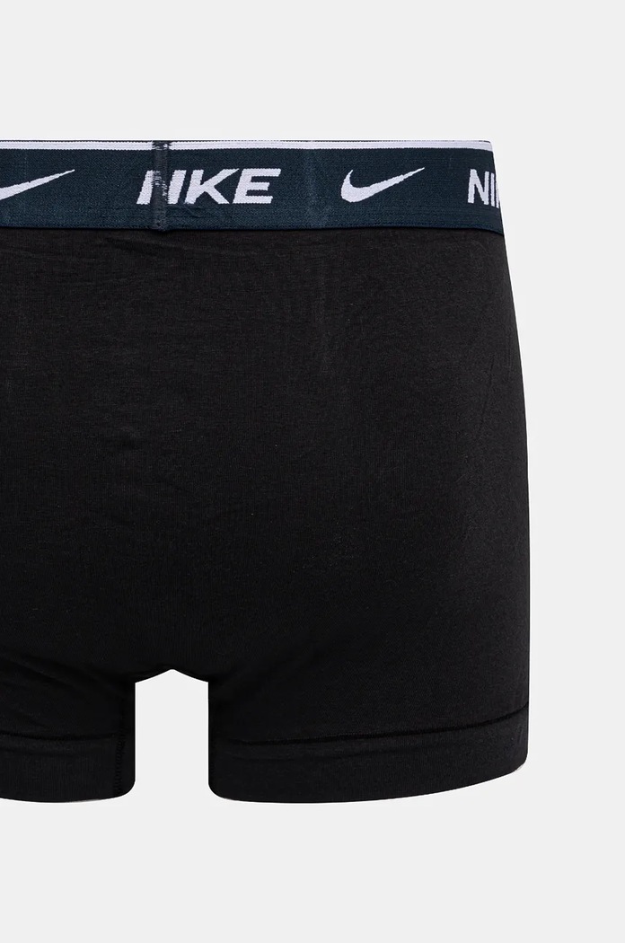 Boxerky Nike 3-pak 0000KE1008. čierna