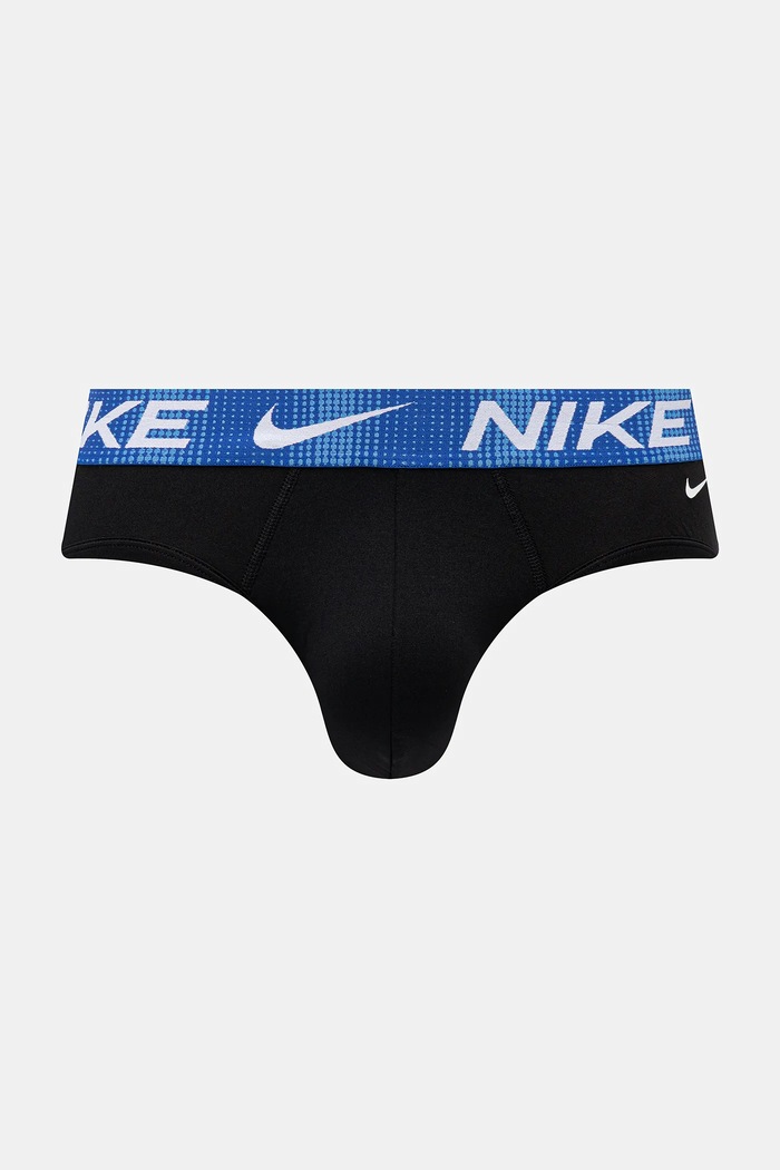 Slip pentru bărbați pachet de 3 Nike 0000KE1155 negru
