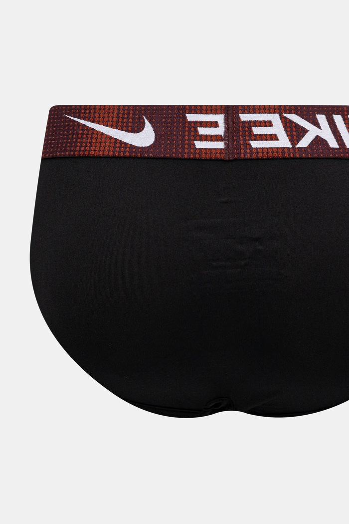 Slip pentru bărbați pachet de 3 Nike negru 0000KE1155