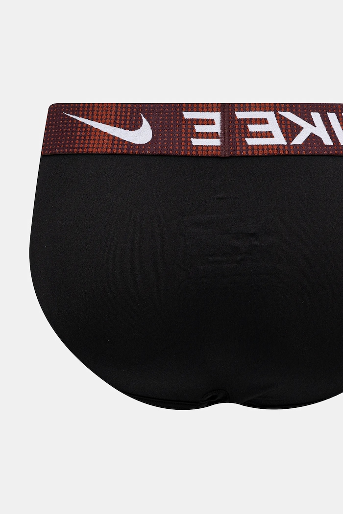 Slip pentru bărbați pachet de 3 Nike negru 0000KE1155
