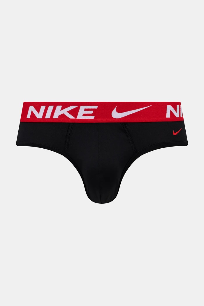 Slip pentru bărbați pachet de 3 Nike 0000KE1155 negru