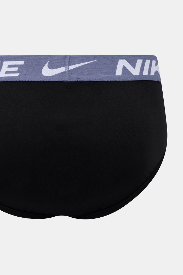 Slip pentru bărbați pachet de 3 Nike negru 0000KE1155