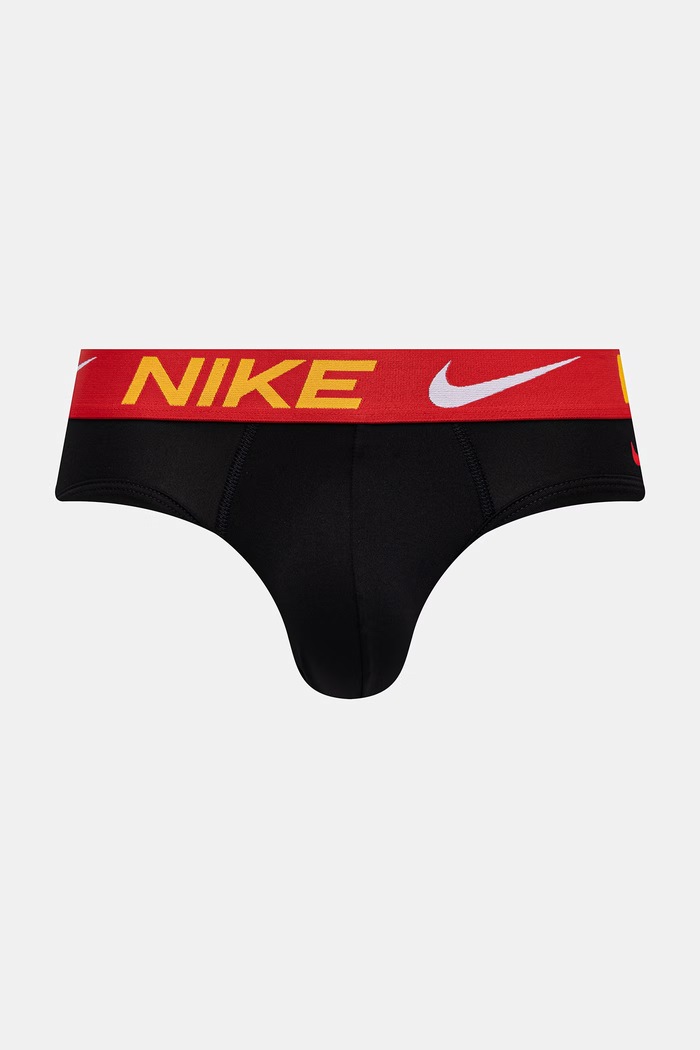 Odzież Nike slipy męskie 3-pack 0000KE1155 czarny
