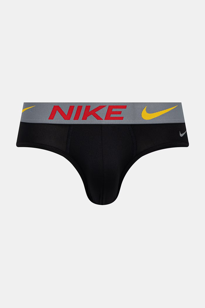 Nike slipy męskie 3-pack czarny 0000KE1155