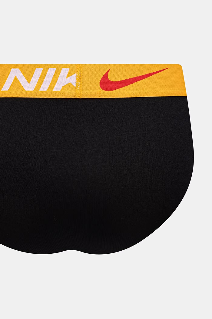 Nike slipy męskie 3-pack 0000KE1155 czarny