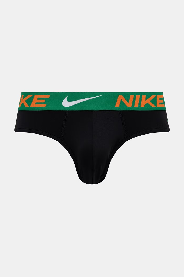 Nike σλιπ Ανδρικά 3-pack μαύρο 0000KE1155