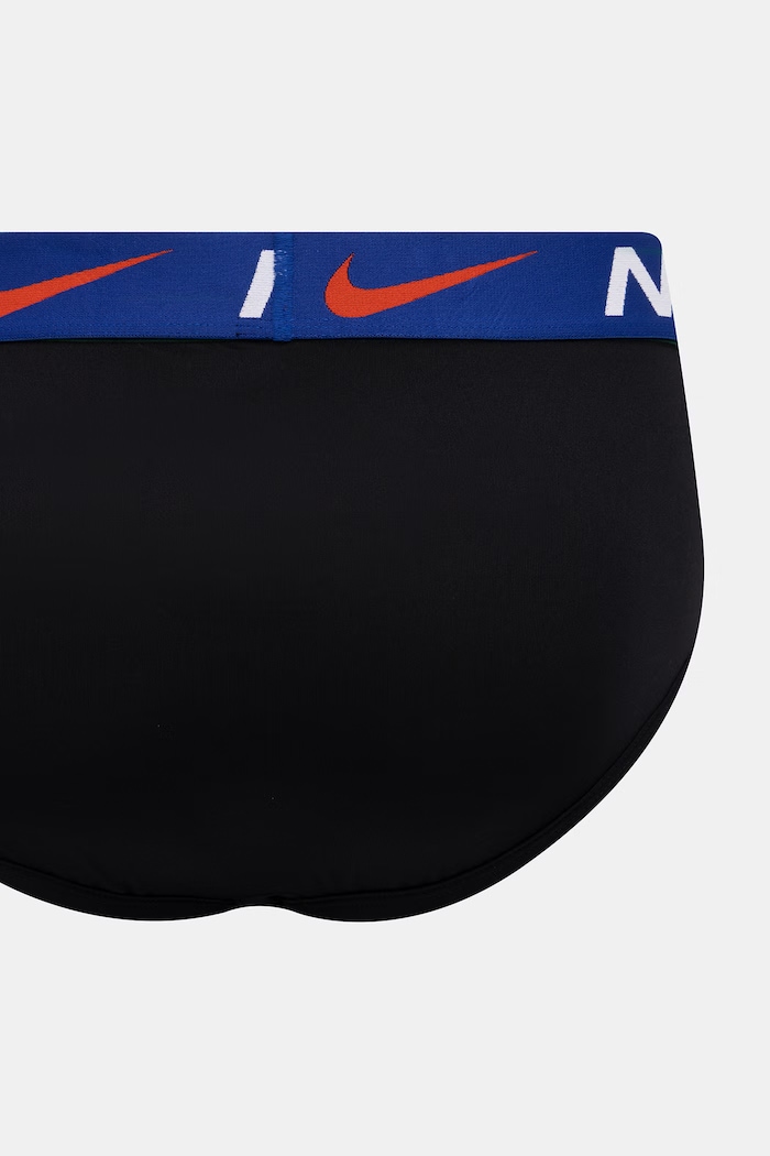 Nike σλιπ Ανδρικά 3-pack 0000KE1155 μαύρο