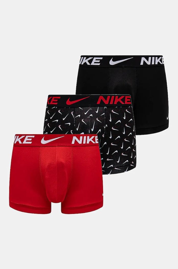 Nike boxeri 3-pack uni negru 000PKE1156