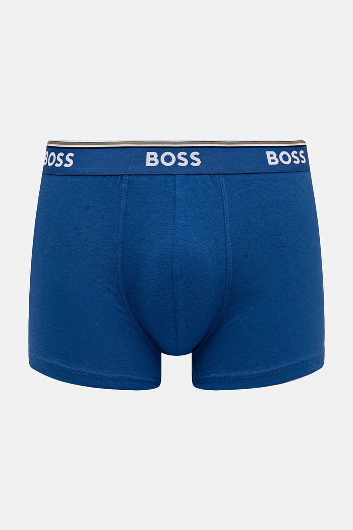 BOSS boxeralsó 3 db 50475282 kék AA00