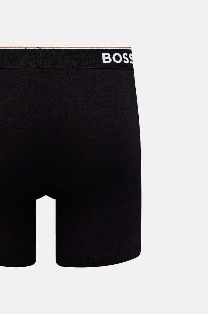 Одяг Боксери BOSS 3-pack BoxerBr 3P Power 50475282 чорний