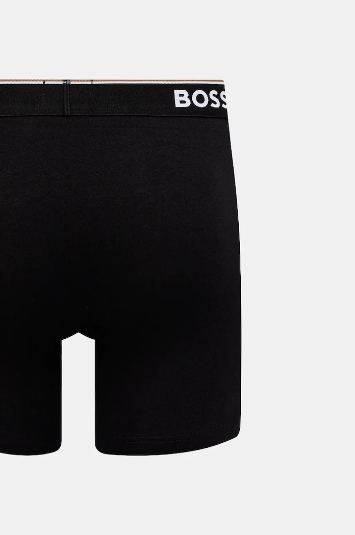Одяг Боксери BOSS 3-pack BoxerBr 3P Power 50475282 чорний