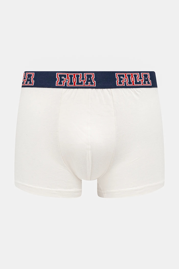Fila bokserki dzianina beżowy FU5268