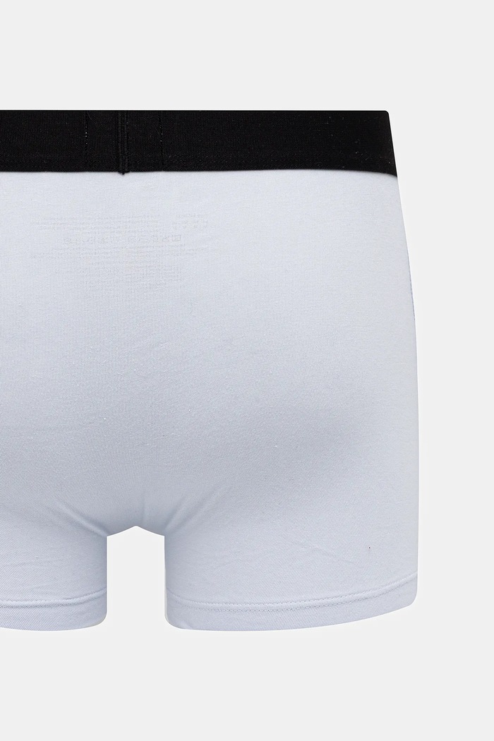 BOSS boksarice moške bombažne z elastanom Trunk 3P BOSS ONE paket 3 kosov 50544263 modra