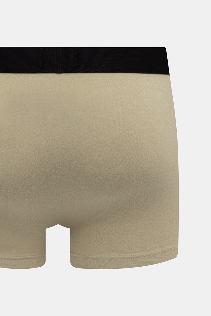 BOSS boxerky pánské bavlněné s elastanem Trunk 3P BOSS ONE 3-pack 50544263 černá