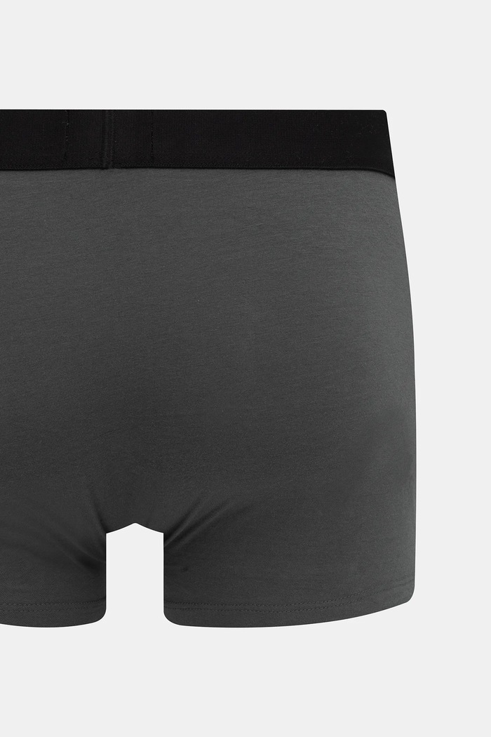 BOSS boksarice moške bombažne z elastanom Trunk 3P BOSS ONE paket 3 kosov 50544263 črna