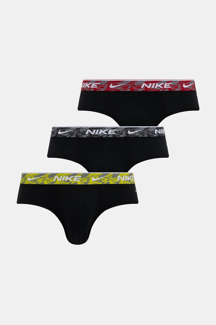 Nike Slip 3-pack negru 0000KE1006.