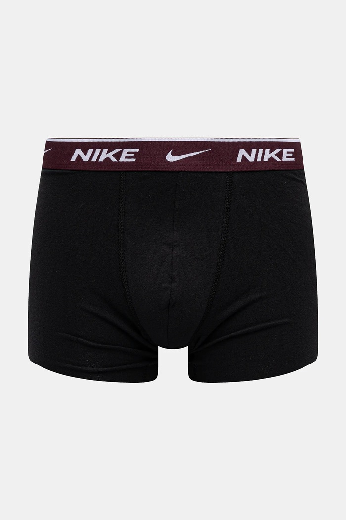 Bokserice Nike 3-pack pamuk crna 0000KE1007.