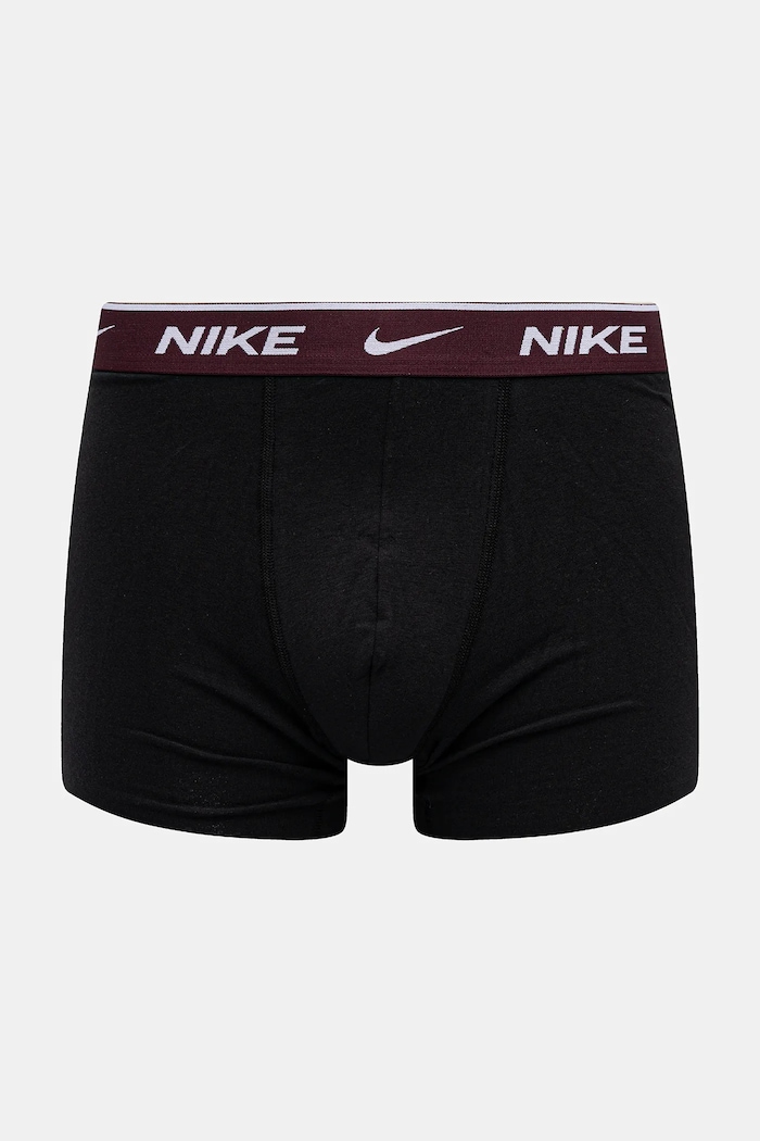 Bokserice Nike 3-pack pamuk crna 0000KE1007.