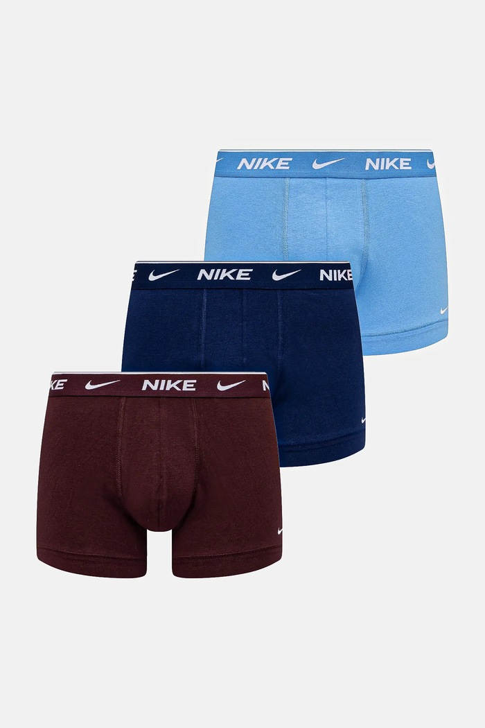 Nike boxeri 3-pack boxeri albastru 0000KE1008.M
